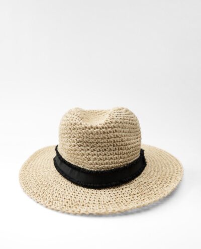 کلاه CONTRAST BAND HAT برند زارا