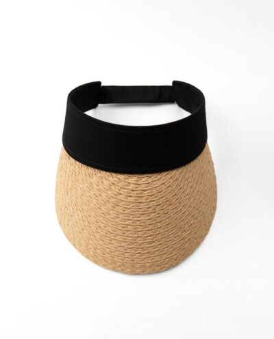 کلاه CONTRAST WOVEN VISOR برند زارا