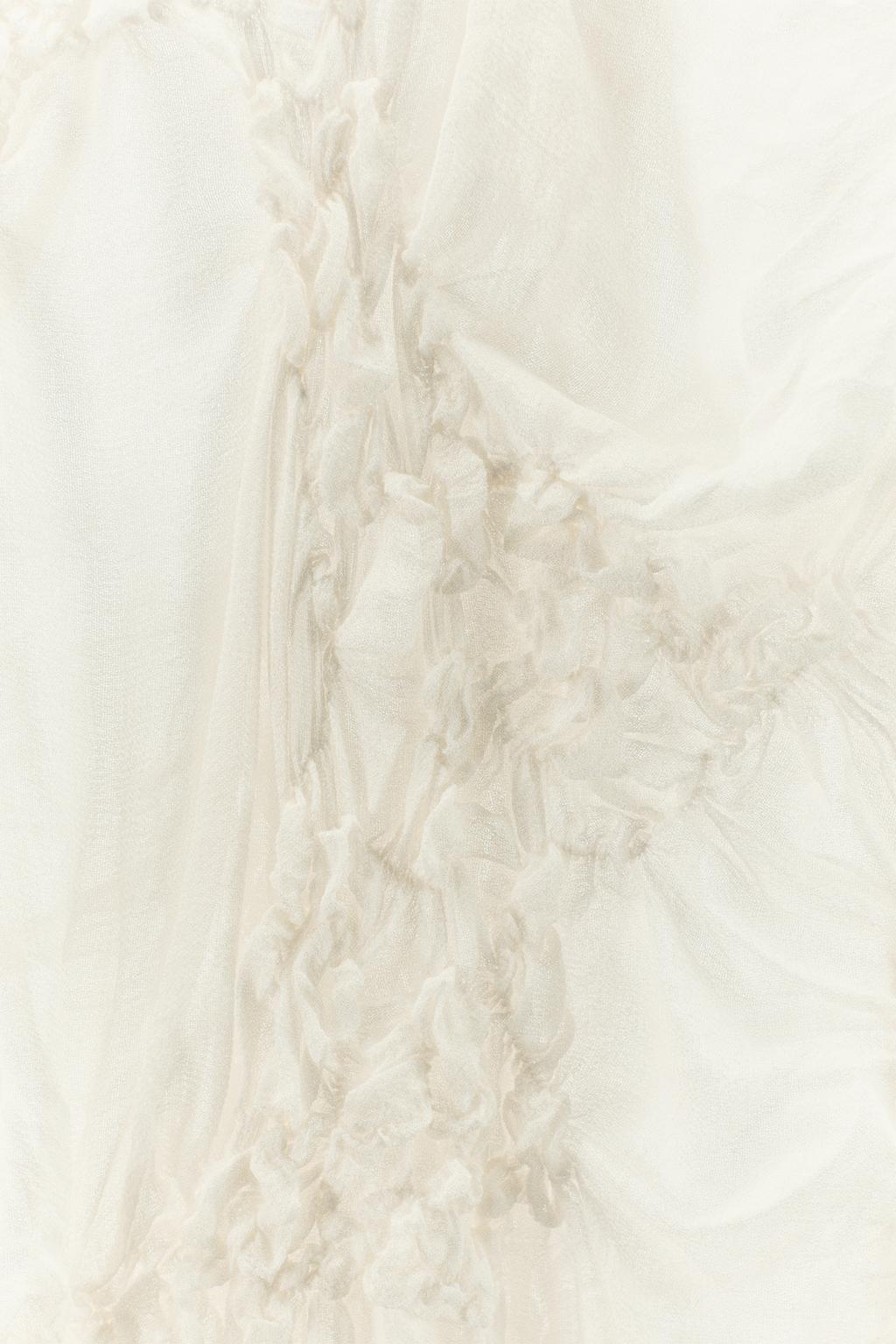پیراهن SEMI-SHEER TEXTURED DRESS برند زارا - Image 6
