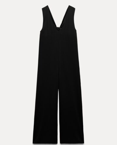 اورال WIDE-LEG CREPE JUMPSUIT برند زارا