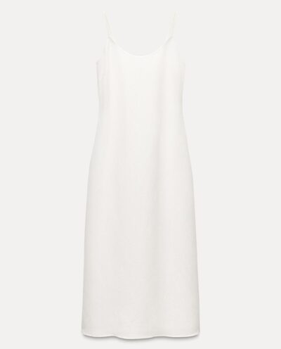 پیراهن ZW COLLECTION LINEN BLEND MIDI DRESS برند زارا