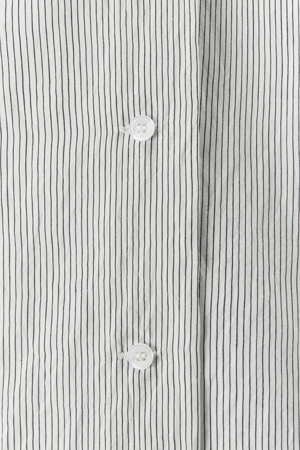 پیراهن STRIPED OVERSIZE SHIRT برند زارا - Image 3