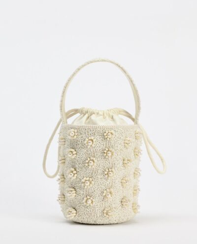 کیف BEADED HANDBAG برند زارا