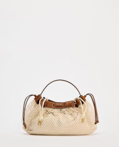 کیف MESH CROSSBODY BAG برند زارا