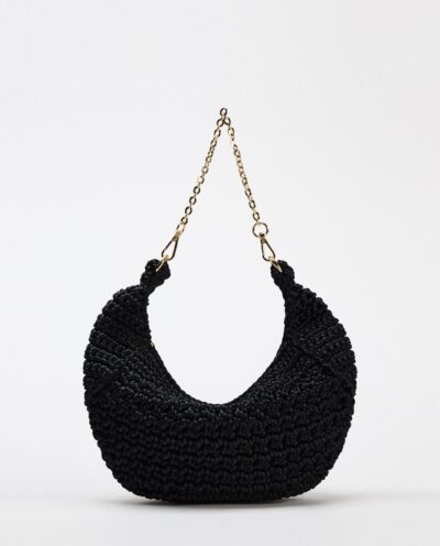 کیف BRAIDED SHOULDER BAG برند زارا