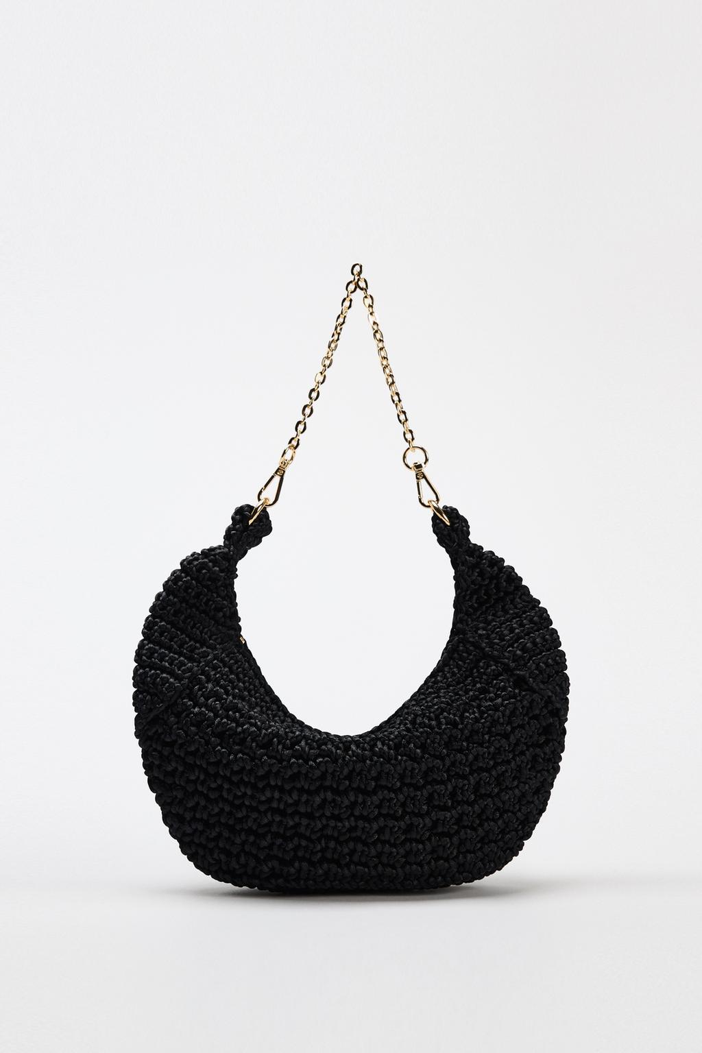 کیف BRAIDED SHOULDER BAG برند زارا