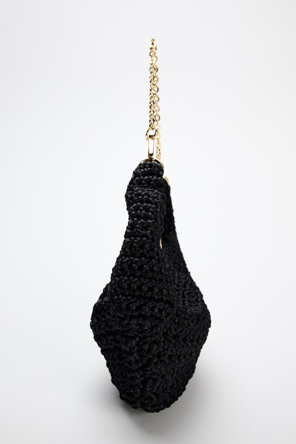 کیف BRAIDED SHOULDER BAG برند زارا - Image 5