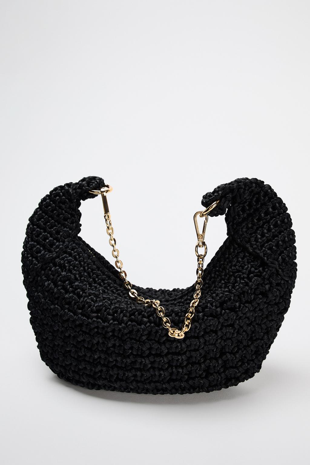کیف BRAIDED SHOULDER BAG برند زارا - Image 6