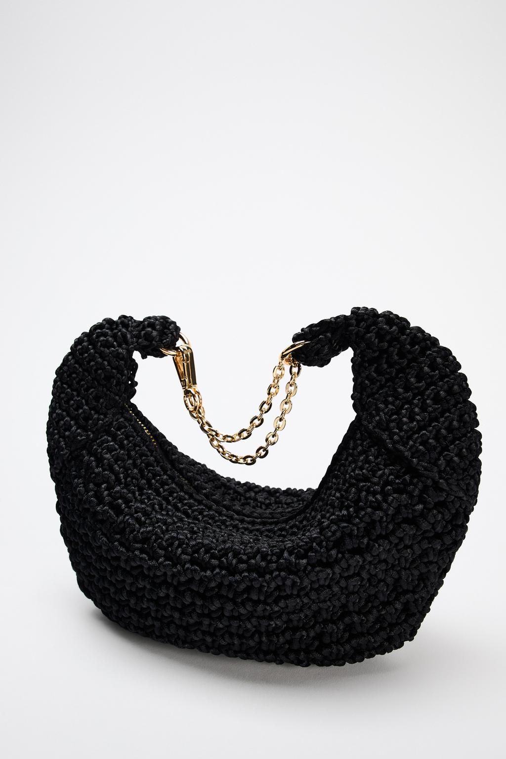 کیف BRAIDED SHOULDER BAG برند زارا - Image 7