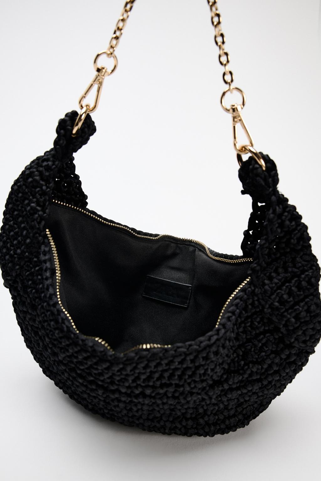 کیف BRAIDED SHOULDER BAG برند زارا - Image 8