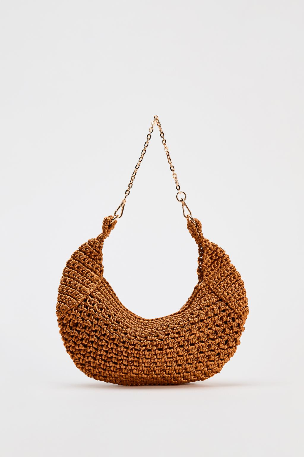 کیف BRAIDED SHOULDER BAG برند زارا - Image 9
