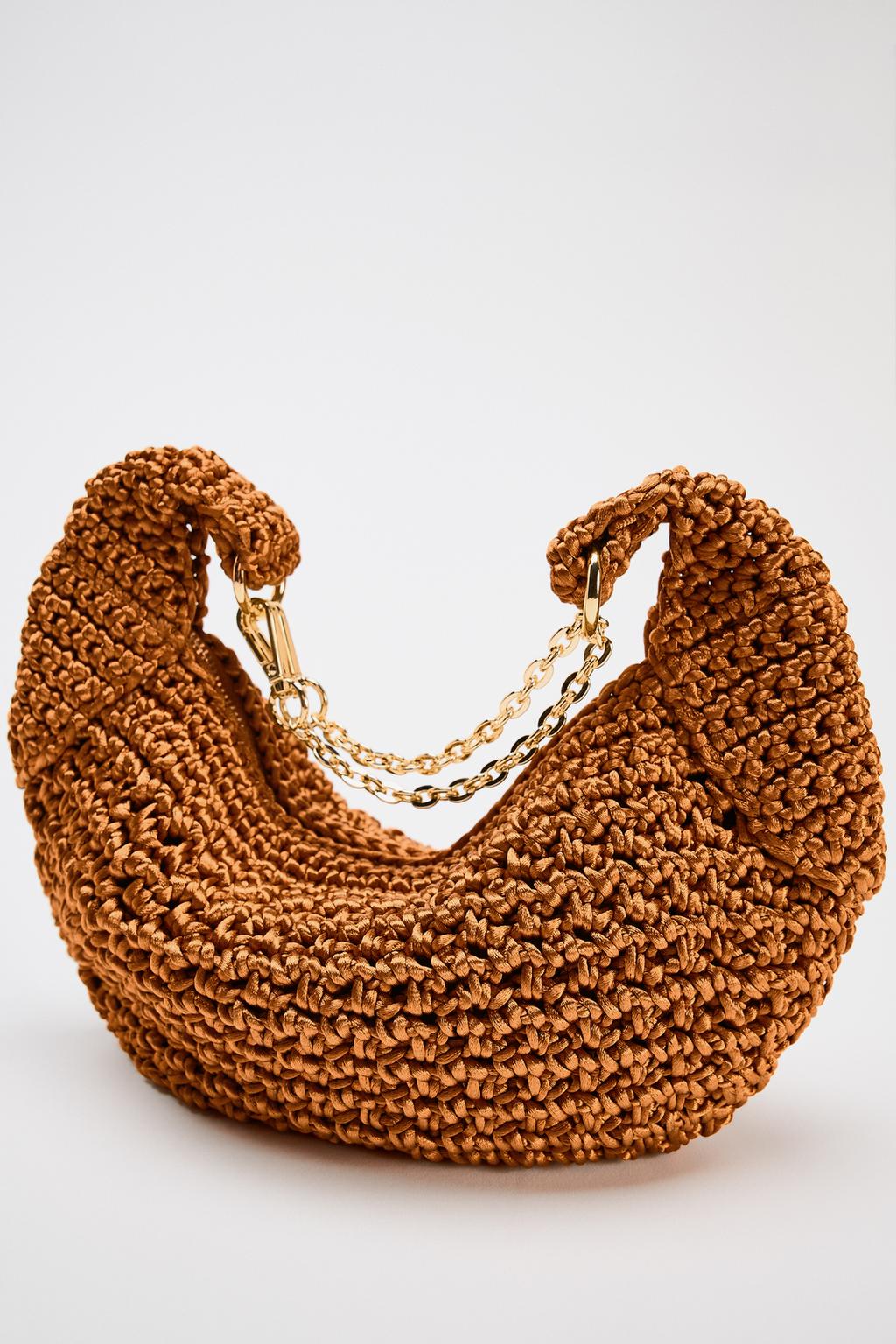 کیف BRAIDED SHOULDER BAG برند زارا - Image 15