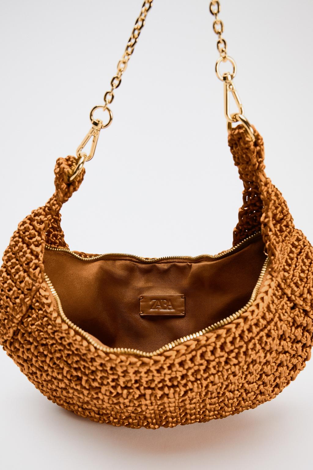 کیف BRAIDED SHOULDER BAG برند زارا - Image 16