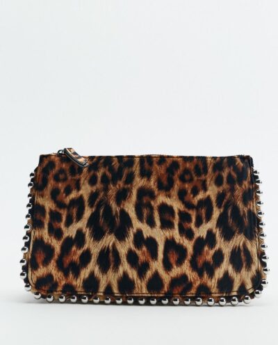 کیف CLUTCH BAG WITH STUDS برند زارا