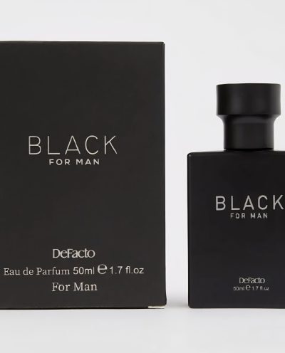 عطر بلک دفکتو ۵۰ میل؛ ادو تویلت مردانه Defacto با رایحه جذاب و ماندگار
